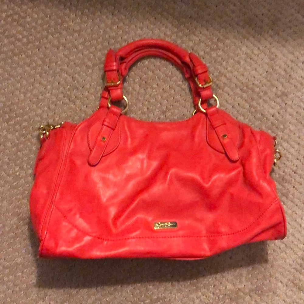 Jessica Simpson Coral purse